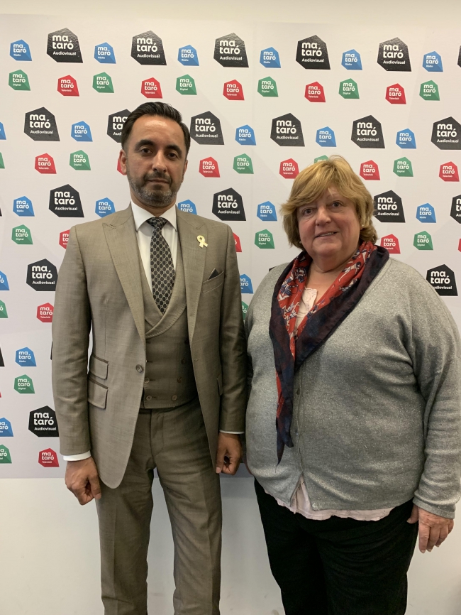 Aamer Anwar, abogado de Clara Ponsatí, procesada por el 1-O  