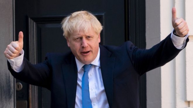 Vaig coincidir amb BORIS JOHNSON a Brussel·les 1989-1994 // Teresa Carreras