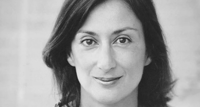 Tres anys sense la periodista d'investigació, Daphne Caruana Galizia // Teresa Carreras