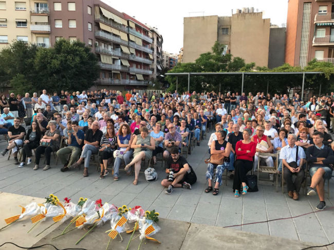 «Ara ens toca defensar la democràcia com un sol poble» // Teresa Carreras